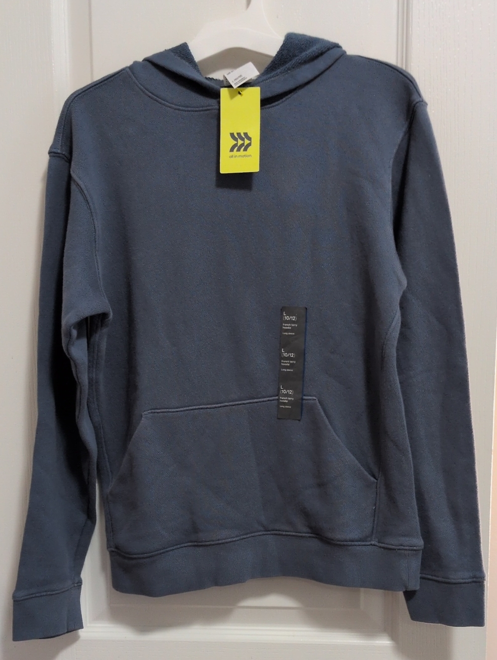Unisex French Terry Cloth Hoodie